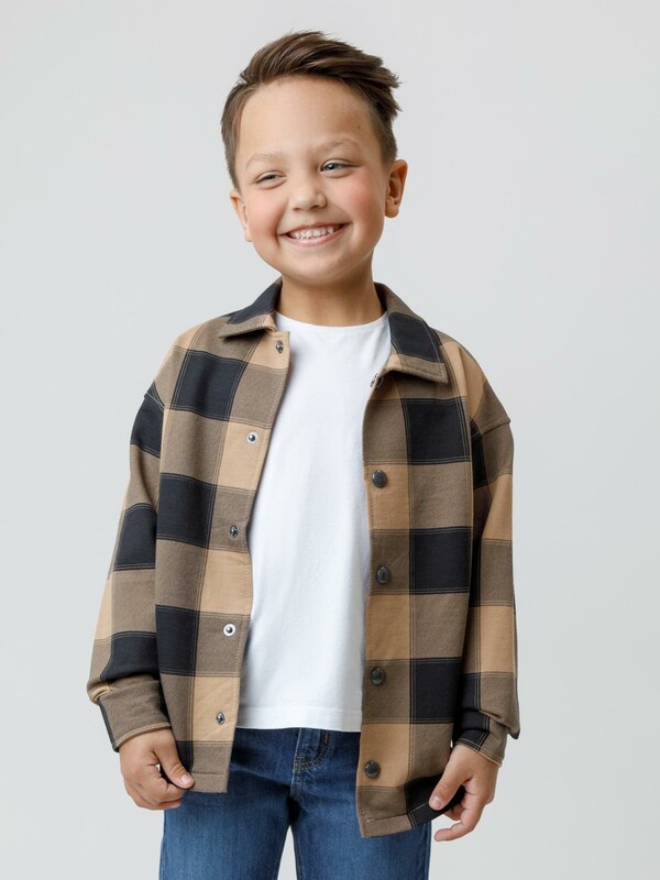 рубашка для мал